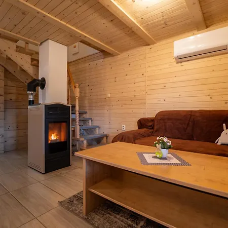 Drevenicky Vodnicek A Rybicka Holiday park *