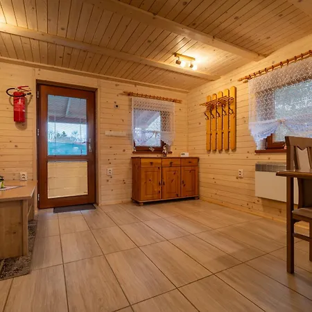 Drevenicky Vodnicek A Rybicka Holiday park *