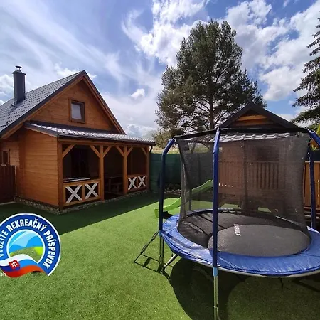 Drevenicky Vodnicek A Rybicka Holiday park