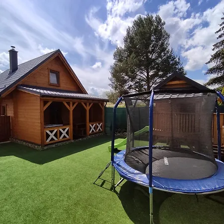 Dreveničky Vodníček A Rybička Parque de vacaciones Liptovský Trnovec