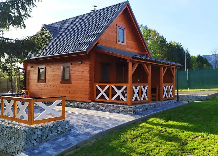 Drevenicky Vodnicek A Rybicka Üdülőpark