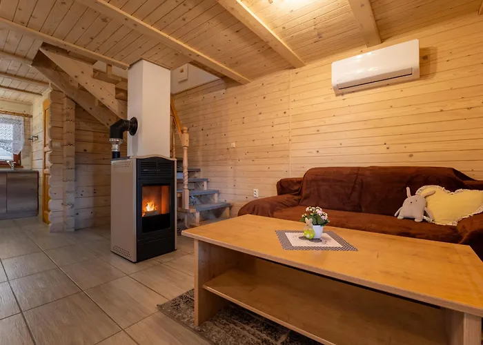 Drevenicky Vodnicek A Rybicka Feriepark *