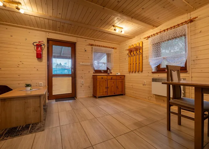 Drevenicky Vodnicek A Rybicka Üdülőpark *