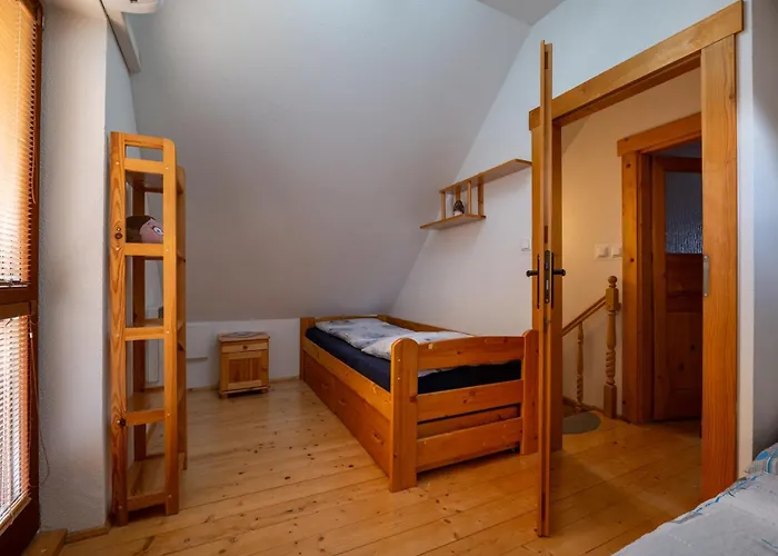 Dreveničky Vodníček A Rybička Parque de vacaciones