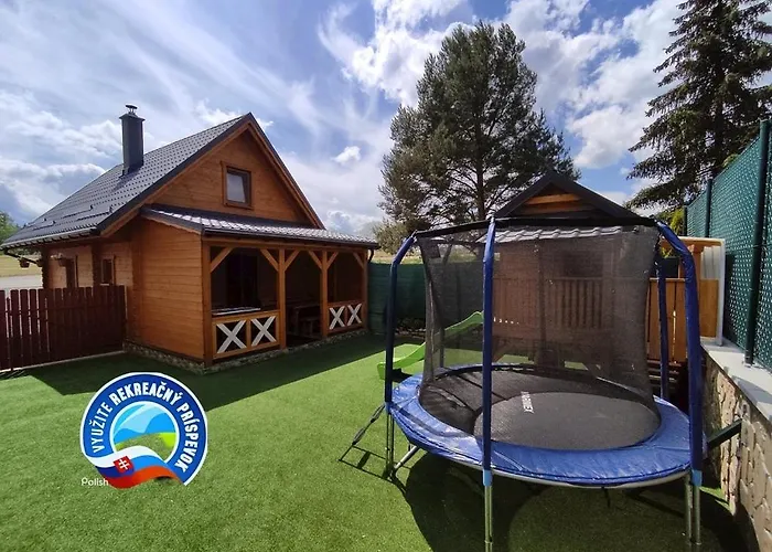 Dreveničky Vodníček A Rybička Parque de vacaciones