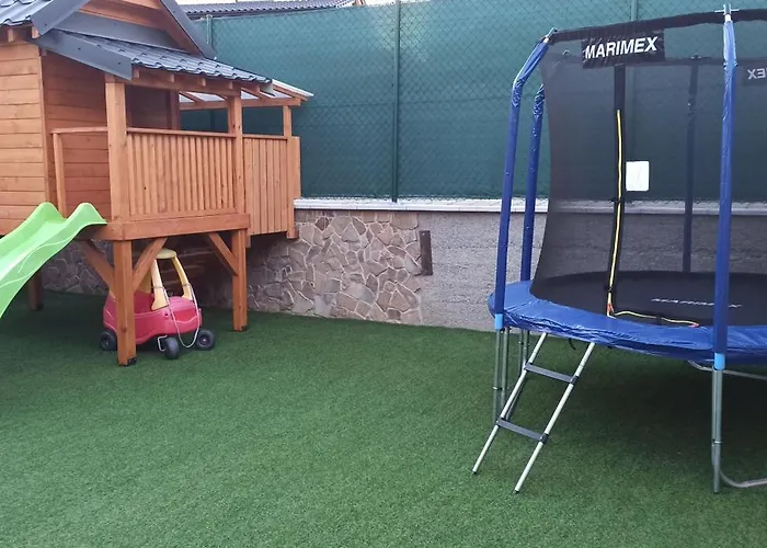 Dreveničky Vodníček A Rybička Parque de vacaciones