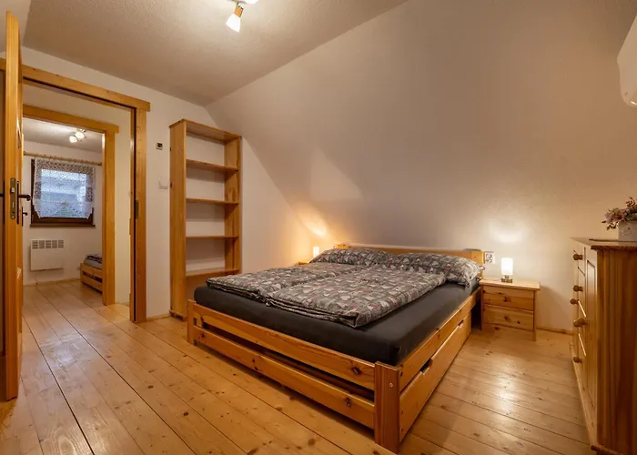 Dreveničky Vodníček A Rybička Parque de vacaciones *