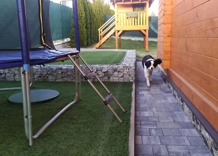 Parque de vacaciones Dreveničky Vodníček A Rybička Liptovský Trnovec