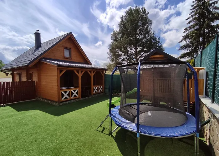 Dreveničky Vodníček A Rybička Parque de vacaciones Liptovský Trnovec