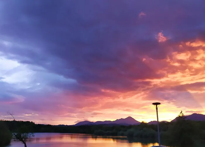 Dreveničky Vodníček A Rybička Parque de vacaciones *